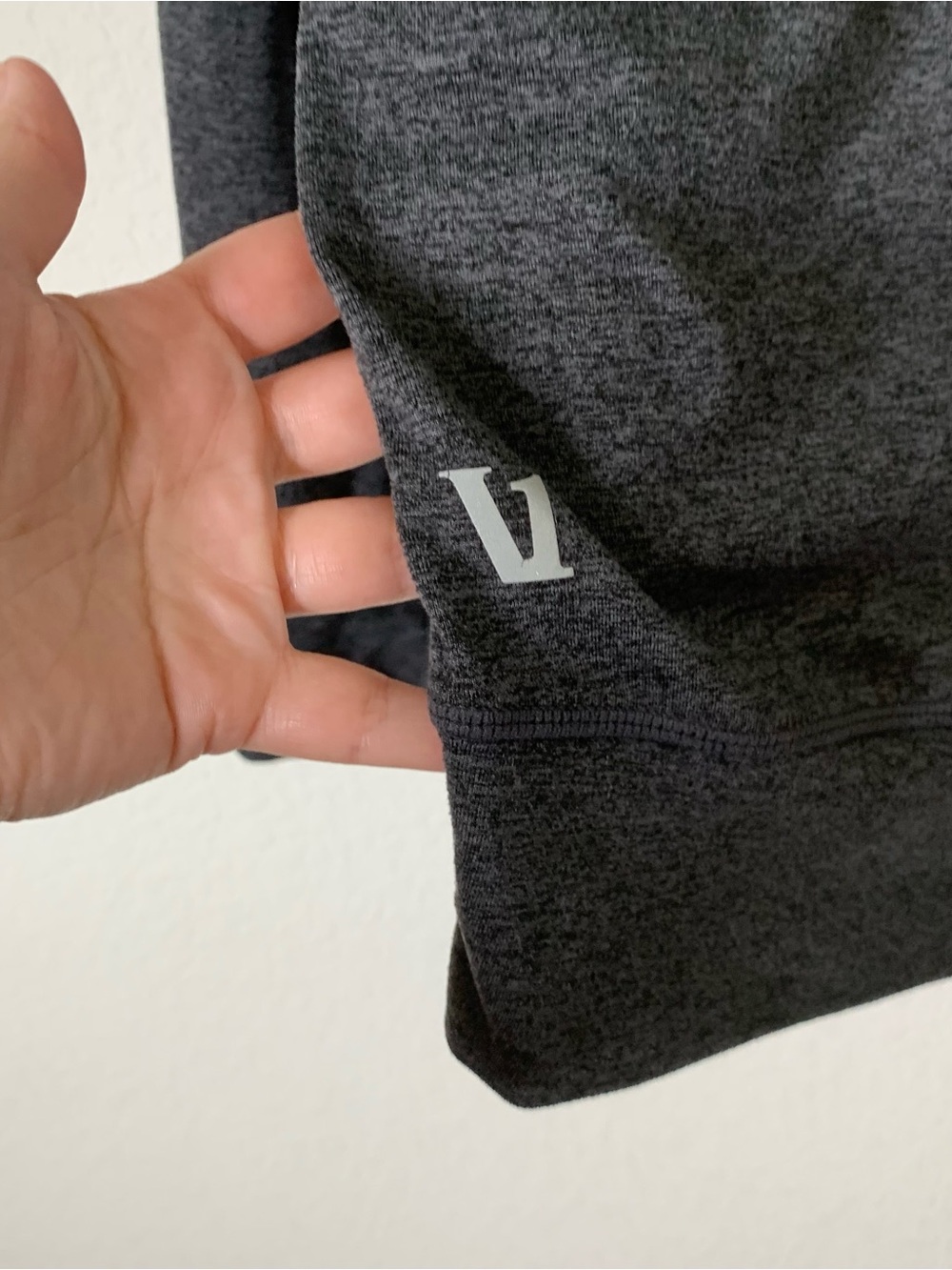 Vuori Mens dark gray Ponto performance pullover XL - Picture 8 of 9